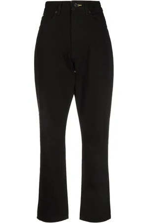 DKNY Broome jeans med lige ben og mellemhøj talje