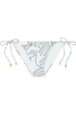 Tory Burch Bikiniunderdel med snoretryk