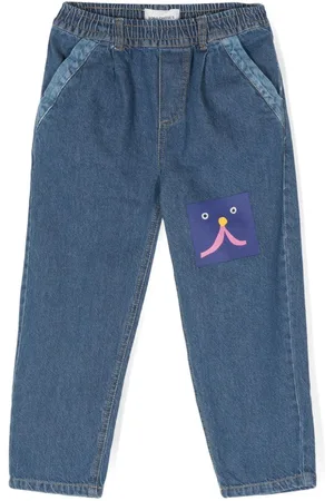 Bobo Choses Funny Face jeans