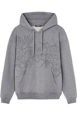 VERSACE Barocco Sea hættetrøje med broderi