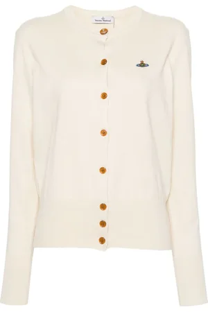 Vivienne Westwood Ribstrikket Bea cardigan