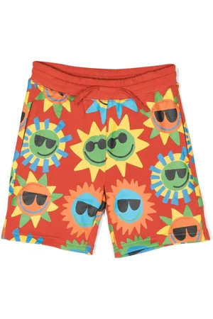 Stella McCartney Shorts med Sunshine-tryk