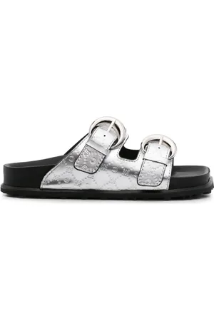 Marine Serre MS Ground laminerede sandaler