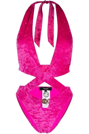 VERSACE Badedragt med Medusa-plade