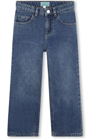 Kenzo Jeans med logo-applikation