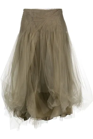 Ralph Lauren Asymmetrisk tylnederdel