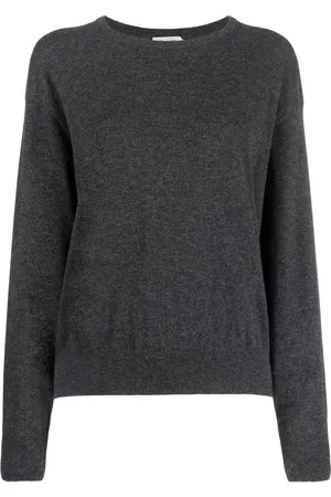 Saint Laurent Trøje med rund hals