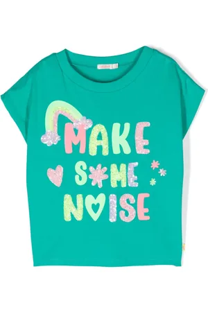 Billieblush T-shirt med slogantryk