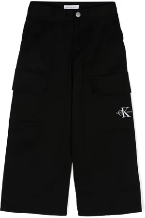 Calvin Klein Cargo-bukser med brede ben