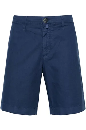 Jacob Cohen Paul chino-shorts i lærred