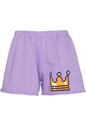 Natasha Zinko Træningsshorts med pixeleret tryk