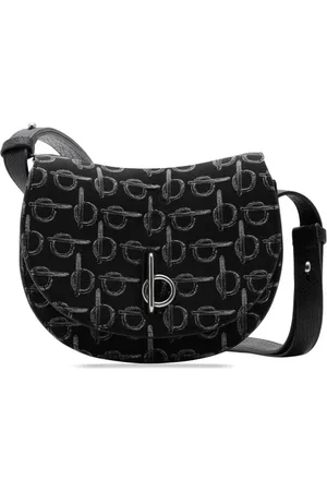 Burberry Mini Rocking Horse crossbody-taske med B-mønster