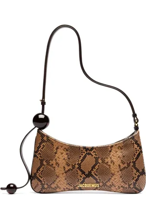 Jacquemus Le Bisou Perle skuldertaske