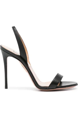 Aquazzura So Nude 85mm sandaler