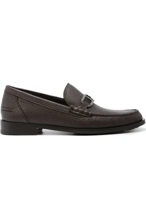 Fendi O’Lock loafers i læder