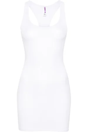 MAISON CLOSE Kort ribbet La Femme Amazone kjole