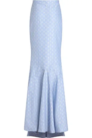 Etro Nederdel med jacquard-mønster