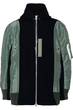 SACAI Hættetrøje i twill