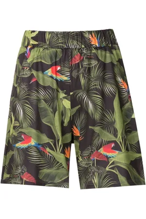 Lygia & Nanny Lara shorts med botanisk tryk