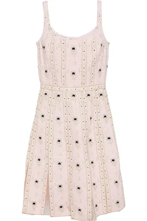 Giambattista Valli Mini kjole med broderi