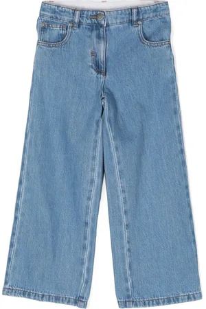 Stella McCartney Jeans med logomærke