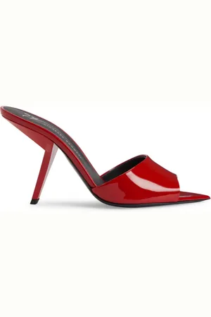 Giuseppe Zanotti Mystero 90 mm mules i læder