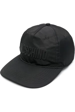 Moschino Baseballkasket med logoapplikation