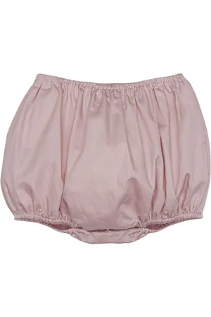 Etro Satin-shorts med Pegaso-broderi