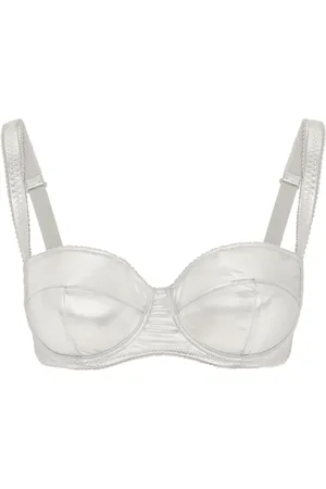 Dolce & Gabbana Metallisk balconette-bh
