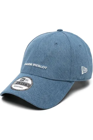 Claudie Pierlot X New Era baseball-kasket i denim