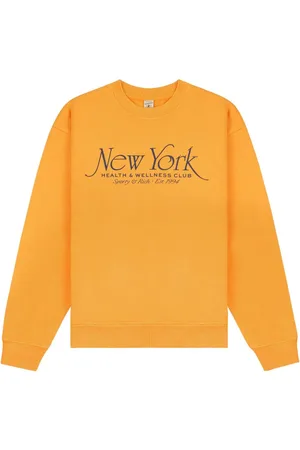 Sporty & Rich NY 94 sweatshirt med rund hals