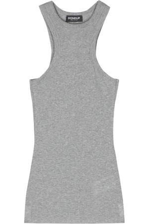 Dondup Ribstrikket jersey-tanktop