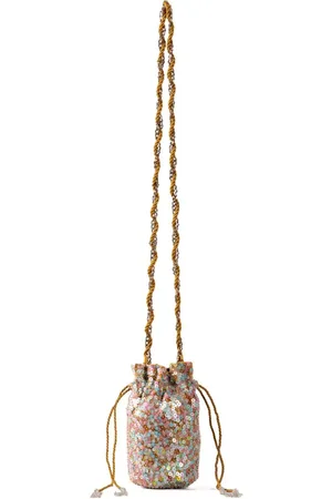 Nannacay Tauane crossbody-taske med pailletudsmykning