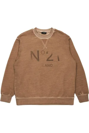 Nº21 Sweatshirt med logotryk