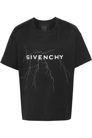 Givenchy T-shirt med logotryk