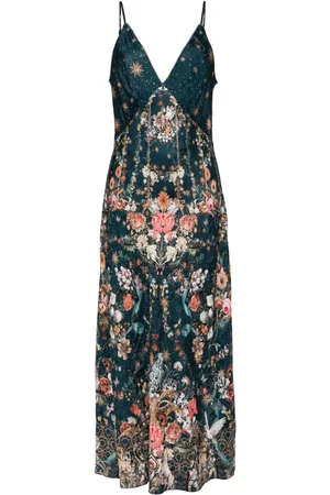 Camilla She Who Wears The Crown slip-kjole