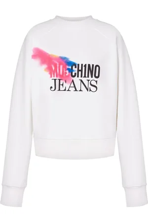 Moschino Sweatshirt med logotryk