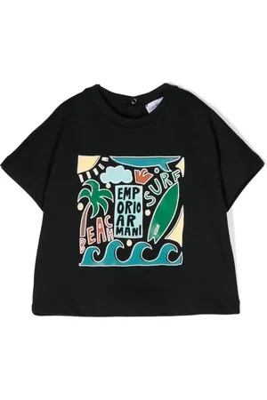 Emporio Armani T-shirt med grafisk tryk
