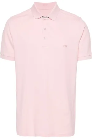 FAY Polo med broderet logo