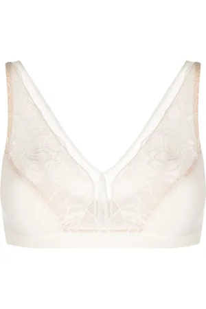 Hanro Selma bh med blondepanel