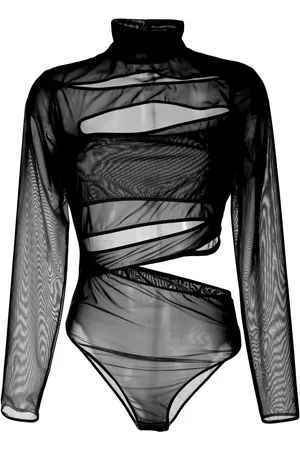 Boyarovskaya Bodysuit med udskæringsdetalje