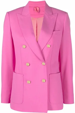 Max Mara Skræddersyet dobbeltradet blazer