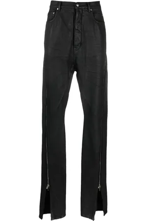 Rick Owens Smalle højtaljede Bolan jeans