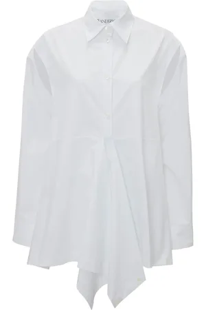 J.W.Anderson Draperet peplum-skjorte