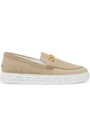 VERSACE Medusa 95 loafers i læder