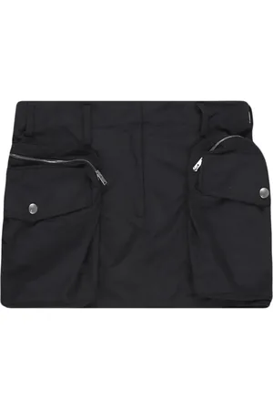 Stella McCartney Kort Utilitarian nederdel med cargo-lomme