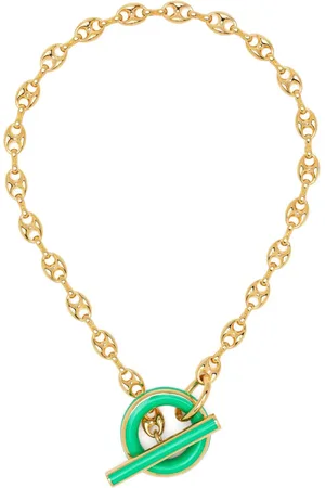 Aurélie Bidermann Tarsila choker-halskæde