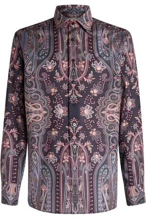 Etro Skjorte med paisleytryk