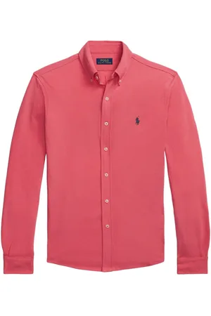 Ralph Lauren Featherweight skjorte med mesh