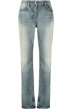 Givenchy Stenvaskede jeans med lige ben